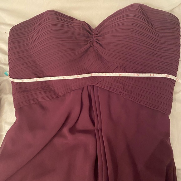 Morilee chiffon bridesmaid dress - Picture 10 of 11